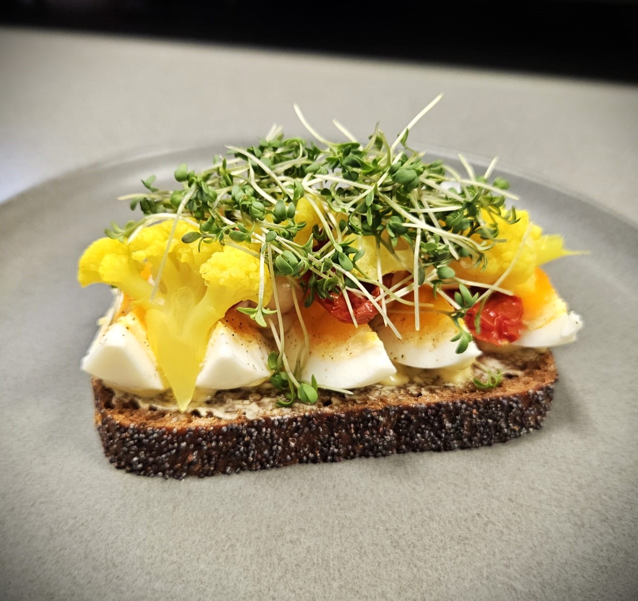 Smørrebrød Æggemad