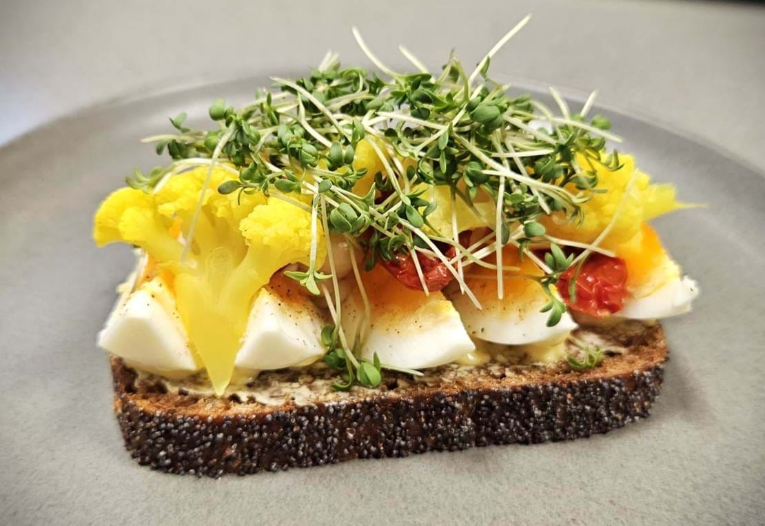 Smørrebrød Æggemad