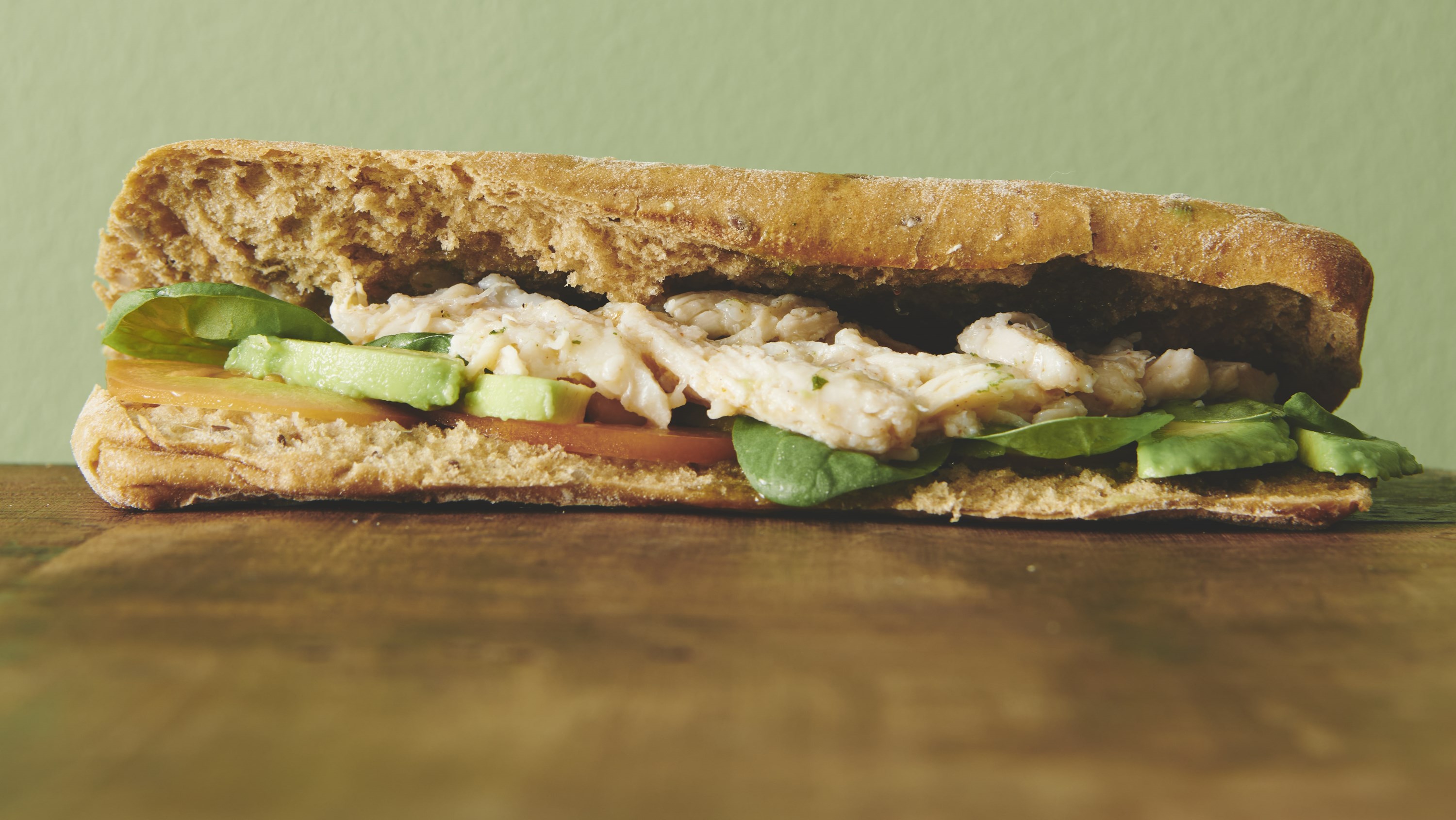 Kylling Sandwhcih Min