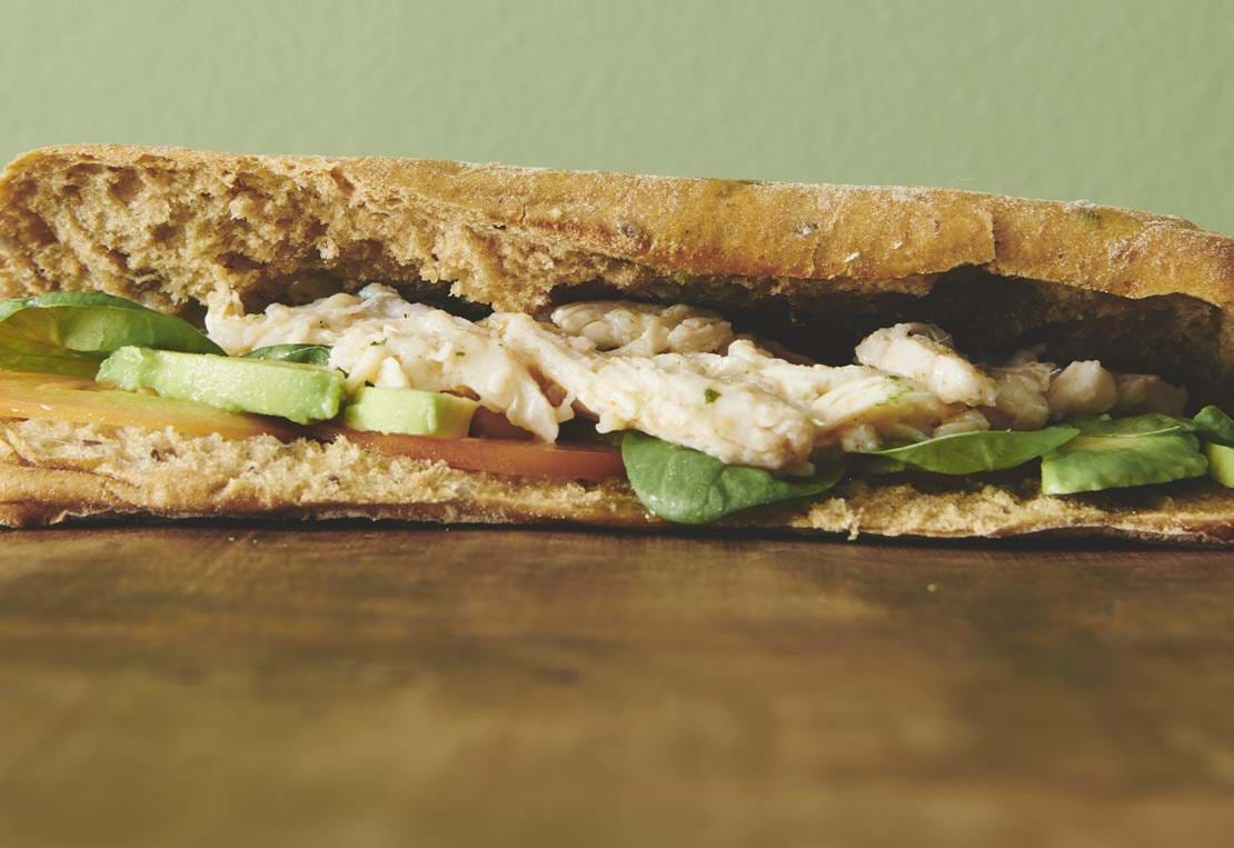 Kylling Sandwhcih Min