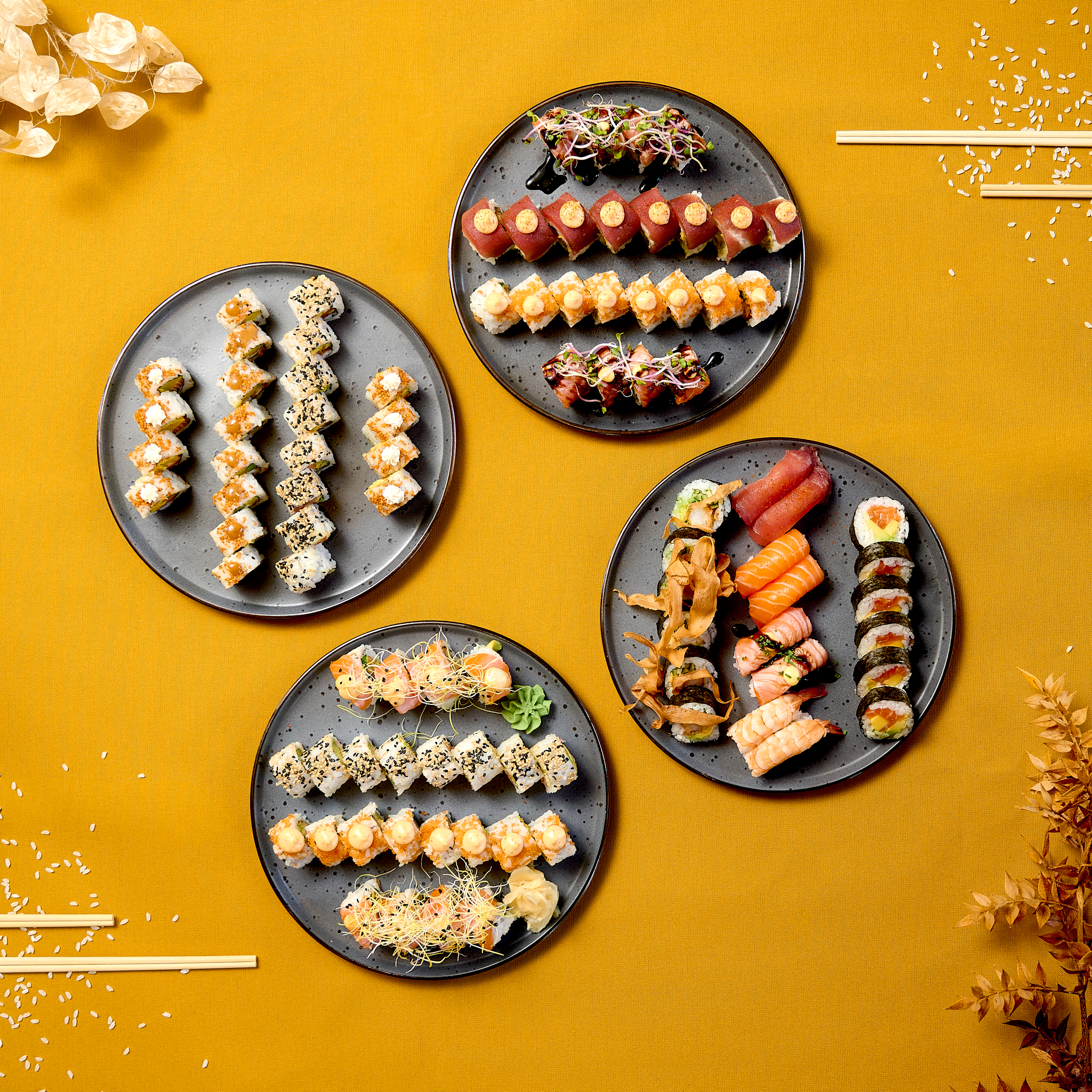 Catch Sushi Bar Menu 2