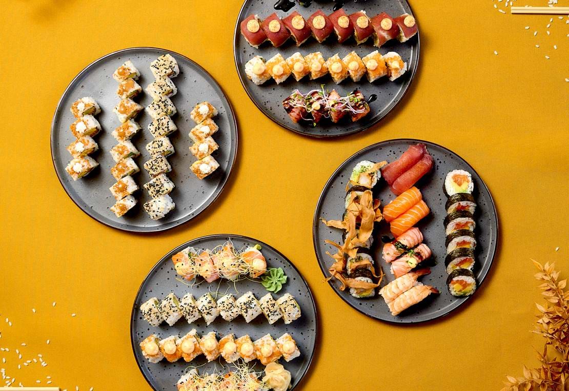 Catch Sushi Bar Menu 2